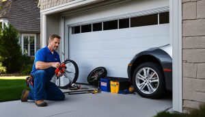 Residential Garage Door Repair in Albuquerque 1